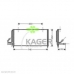 94-5900 KAGER Конденсатор, кондиционер