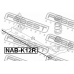 NAB-K12R FEBEST Втулка, балка моста