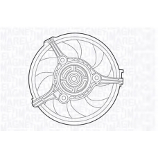 069422527010 MAGNETI MARELLI Вентилятор, охлаждение двигателя