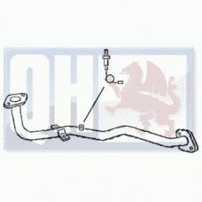 130385 KLARIUS Труба выхлопного газа