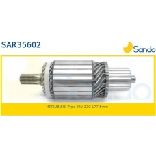 SAR35602 SANDO Якорь, стартер