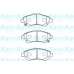 BP-2054 KAVO PARTS Комплект тормозных колодок, дисковый тормоз