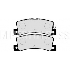 J3612034 NIPPARTS Комплект тормозных колодок, дисковый тормоз