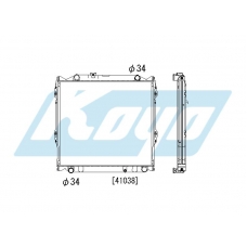PL010665 KOYO P-tank al ass'y