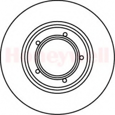 561025B BENDIX Тормозной диск