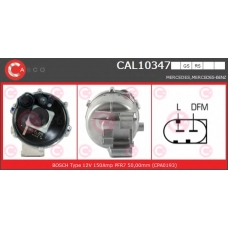 CAL10347RS CASCO Генератор