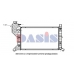 132040N AKS DASIS Радиатор, охлаждение двигателя