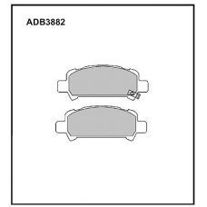 ADB3882 Allied Nippon Тормозные колодки