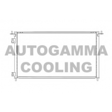 105149 AUTOGAMMA Конденсатор, кондиционер