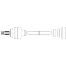 FI3140 General Ricambi Приводной вал