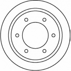 562064BC BENDIX Тормозной диск