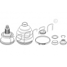 111 722 TOPRAN Шарнирный комплект, приводной вал
