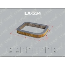 LA-534 LYNX Фильтр воздушный