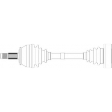 AR3058 General Ricambi Приводной вал