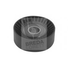 POA3275 BREDA  LORETT Паразитный / ведущий ролик, поликлиновой ремень