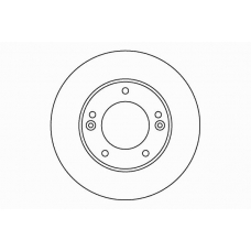 1815203519 S.b.s. Тормозной диск