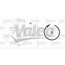 455951 VALEO Стартер