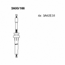 3A00/166 BREMI Комплект проводов зажигания