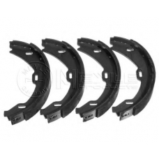 014 042 1102 MEYLE Комплект тормозных колодок, стояночная тормозная с