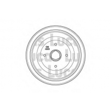 DB4085 TRW Тормозной барабан