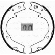 153-388 CIFAM Комплект тормозных колодок, стояночная тормозная с