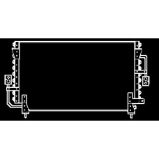 728N23 J. DEUS Конденсатор, кондиционер