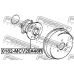 0182-MCV20A48R FEBEST Ступица колеса
