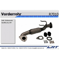 R7010 LRT Труба выхлопного газа