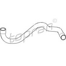 401 963 TOPRAN Шланг радиатора