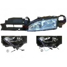 1825944 VAN WEZEL Основная фара