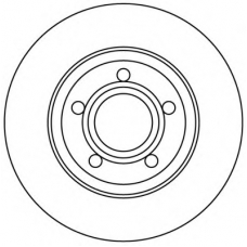 D1071 SIMER Тормозной диск