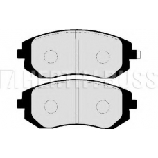 J3607017 NIPPARTS Комплект тормозных колодок, дисковый тормоз