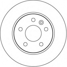 DF4040 TRW Тормозной диск