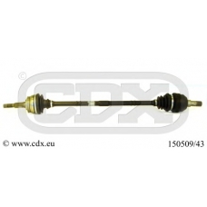 150509/43 CDX Приводной вал