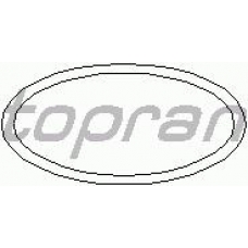 103 007 TOPRAN Уплотнительное кольцо