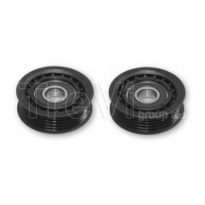 RPK009975 RPK Паразитный / ведущий ролик, поликлиновой ремень