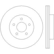92174203 TEXTAR Тормозной диск
