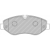 FSL1778 FERODO Комплект тормозных колодок, дисковый тормоз
