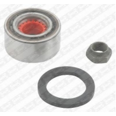 R156.04 SNR Комплект подшипника ступицы колеса