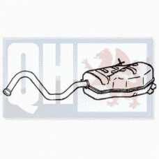 230647 KLARIUS Глушитель выхлопных газов конечный