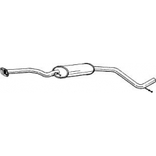 285-865 BOSAL Средний глушитель выхлопных газов