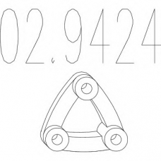 02.9424 MTS Буфер, глушитель