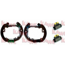 OEK449 KAWE Комплект тормозных колодок