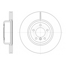 61544.10 REMSA Тормозной диск