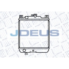 042M12 JDEUS Радиатор, охлаждение двигателя