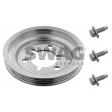 62 93 3806 SWAG Ременный шкив, коленчатый вал