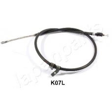 BC-K07L JAPANPARTS Трос, стояночная тормозная система
