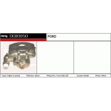 DC80950 DELCO REMY Тормозной суппорт