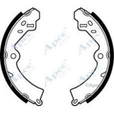 SHU410 APEC Тормозные колодки