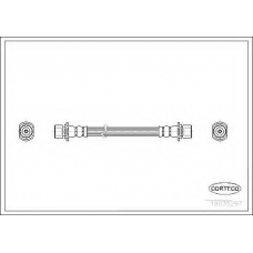 19035297 CORTECO Тормозной шланг